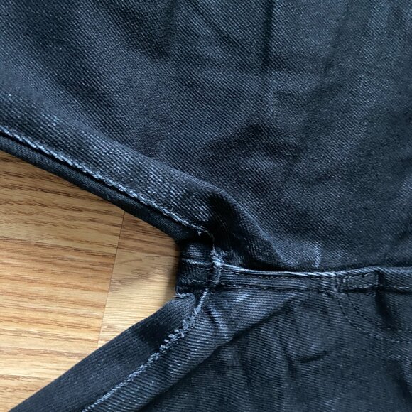 Tellason Gustave 13.5oz black selvedge denim (34W) - Picture 8 of 16
